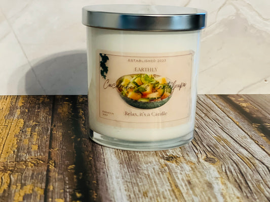 Cucumbers and Cantaloupe