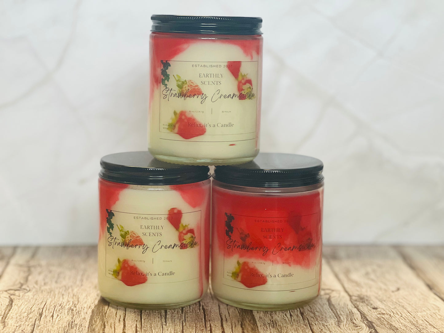 Strawberry Creamsicle