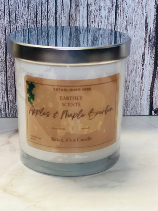 Apples & Maple Bourbon